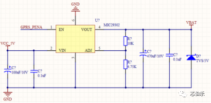 XBLW MIC29302 Low Dropout High Current Adjustable Regulator5.png