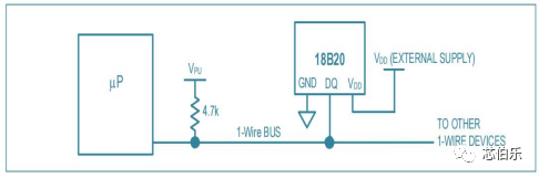 Programmable Resolution Single-Bus Temperature Sensor - XBLW DS18B206.png