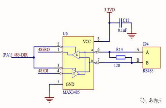 A low-power RS-485 transceiver compliant5.png