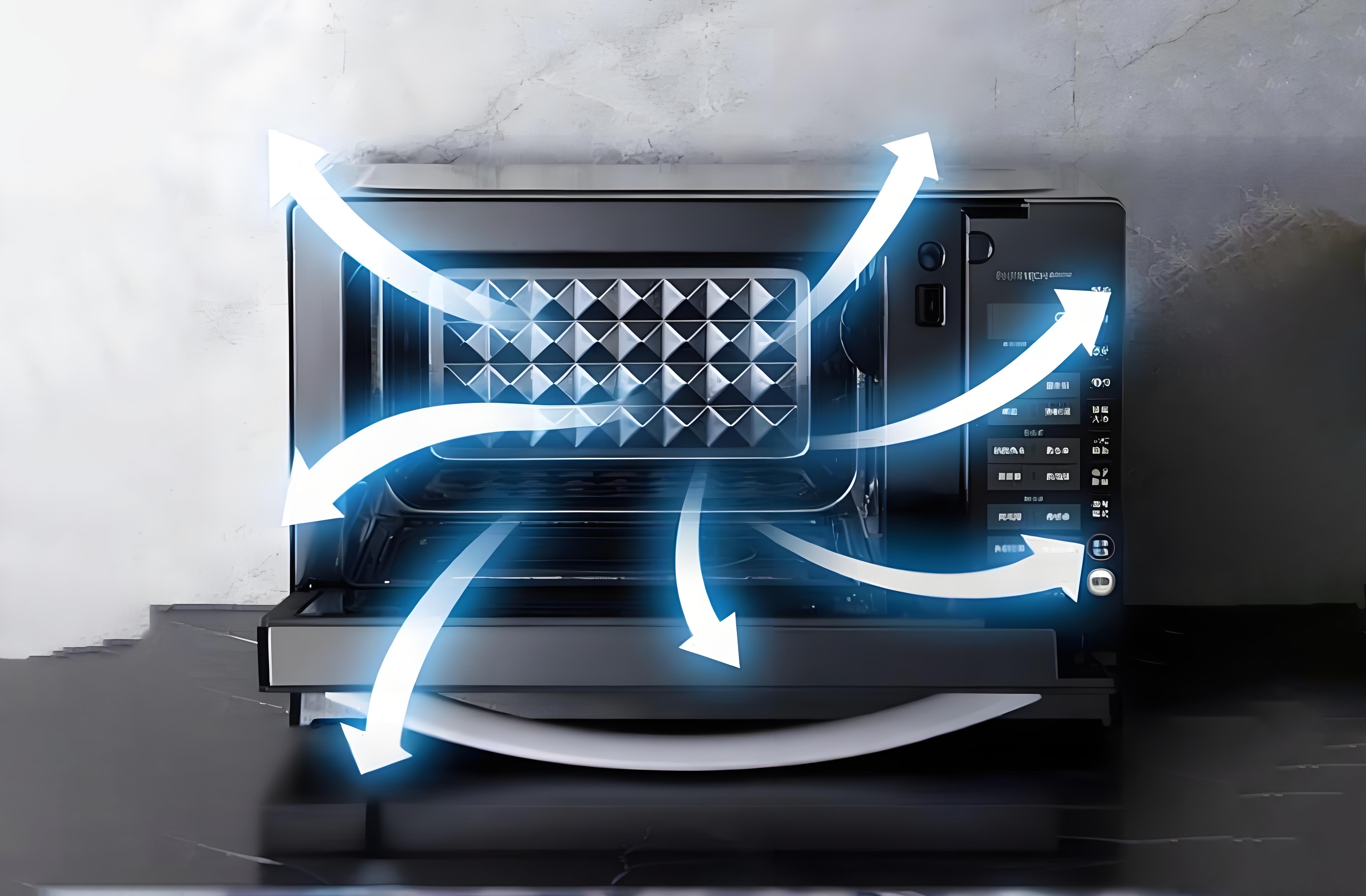 Development and design of XBLW/Xinbole products for microwave ovens