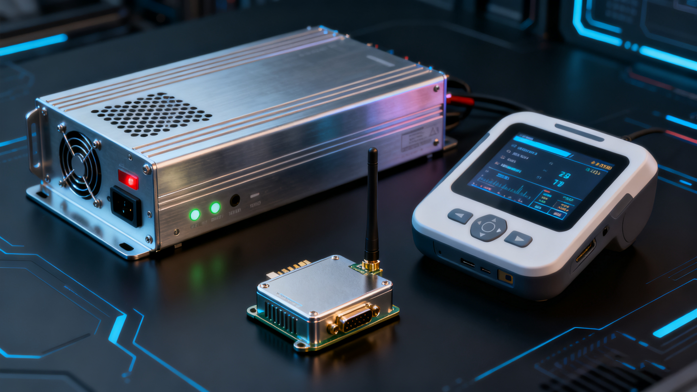 芯伯乐3A降压稳压器XBLW LM2576/LM2596：高效、高可靠性开关电源解决方案