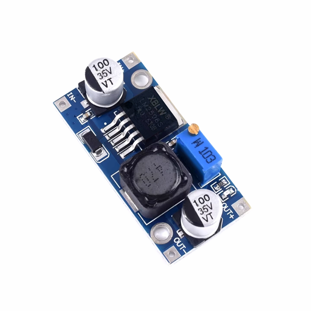 基于XBLW LM2596的DCDC转换器模块设计