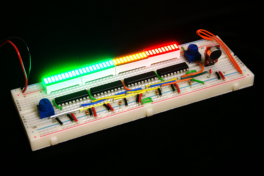 芯伯乐新品：LM3914 / LM3915 / LM3916显示驱动选型及设计介绍